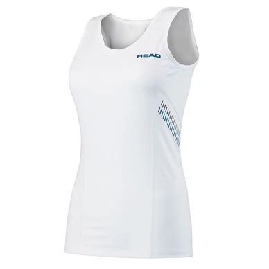 Tanktop Head Club Tank Top Women White Navy Tennisplanet Nl