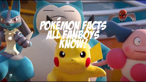 Pokémon Facts and Trivia - Fanboys Marketplace Blog