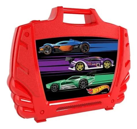 Maleta Hot Weels Porta Carrinhos MercadoLivre