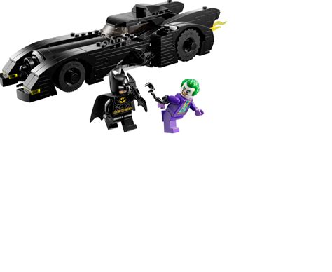 Lego Dc Batmobile Batman Vs The Joker Chase Building Toy