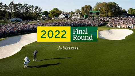 Masters Tournament Final Round Broadcast Youtube