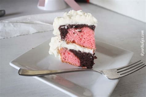 Neapolitan Cake Facebook Cover Rose Bakes