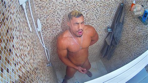 New Highlight Day Dodo Jerking Off In Shower Myfrathouse Spy