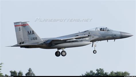 86 0168 United States Air Force Mcdonnell Douglas F 15c Eagle Photo By