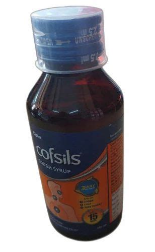 Cofsils Cough Syrup Bottle Size 100 Ml At Rs 25 Bottle In North 24