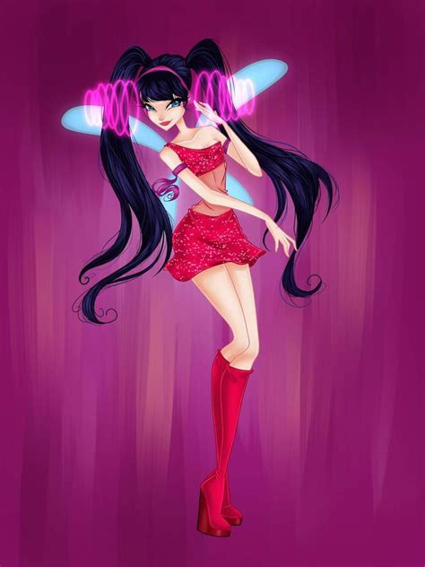 Musa From Winx Club Fan Art Musa Winx Club Club Comics Girls | Images and Photos finder