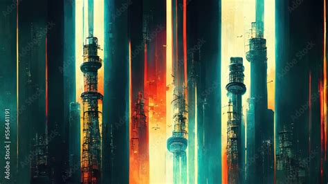 Retro, 80s-inspired traditional coloring, cyberpunk-inspired futuristic ...