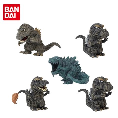 Godzilla Toys Bandai