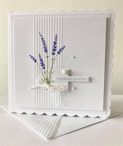 A Card With Some Flowers On It