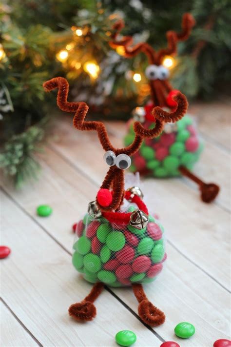 Festive Reindeer Treats Craft for Christmas