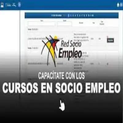 Cursos Gratuitos En Socio Empleo Capacitaciones 2025 Elyex