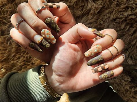 Updated Spellbinding Louis Vuitton Nails