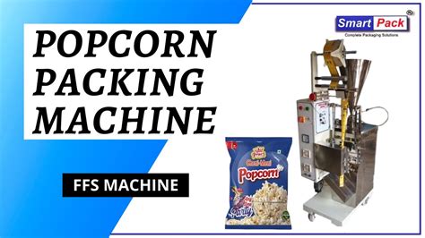 Popcorn Packing Machine Youtube