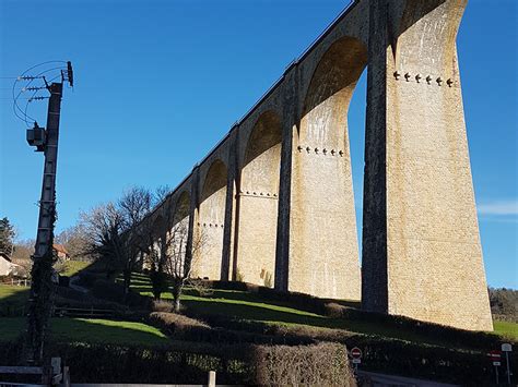 Viaduc De Mussy Sous Dun Isc Drone