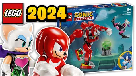 Lego Sonic The Hedgehog Knuckles Rouge Set Officially Revealed