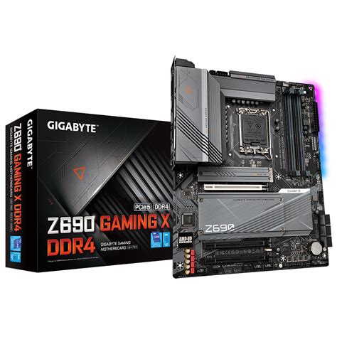 Z690 GAMING X DDR4 Rev 1 0 Support Motherboard GIGABYTE Global