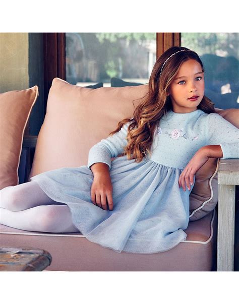 Lapin House Girls Dress Lapin Kids