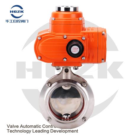 Stainless Steel 304 316l Food Grade Sanitary Butterfly Valve China Valve And Butterfly Valve