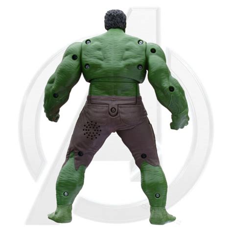 2012 Marvels Avengers Gamma Strike Hulk 10 Action Figure Ebay