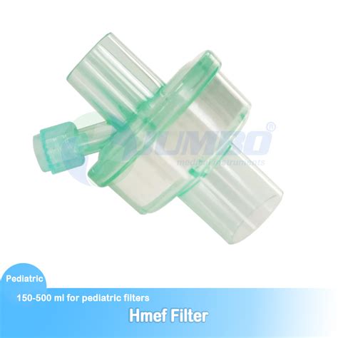 Disposable Hme Filter Breathing Circuit Hmef Filter Tracheostomy Hme