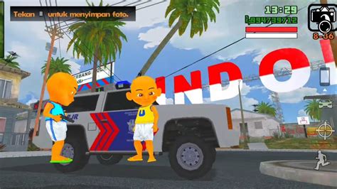 Upin Dan Ipin Mobil Polisi Baru PJR Oyanio Tv YouTube