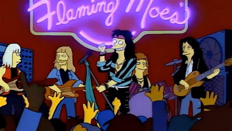 Todas Las Estrellas De Rock Que Han Aparecido En Los Simpson