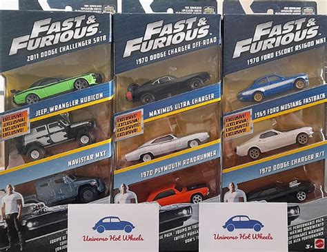 T Hunted Carros De Fast And Furious Agora Na Loja Universo Hot Wheels