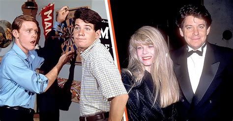 Happy Days S Anson Williams Divorced The Same Woman Twice After Almost Losing His Life In The