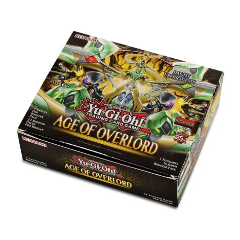 Yu Gi Oh Age Of Overlord Booster Display German Elbenwald