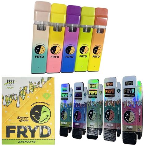 Wholesale Fryd Liquid Diamond Disposable 2g Vape Pen From 420cbdsupply