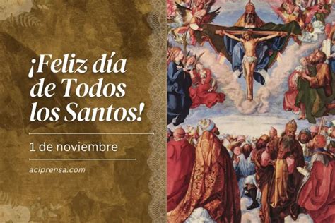 Hoy Se Celebra La Solemnidad De Todos Los Santos Parroquia