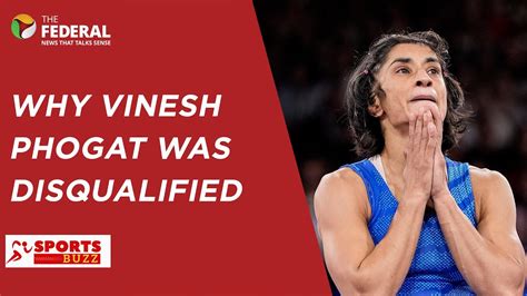 Vinesh Phogat Disqualified From Paris Olympics What Wrestling Rules