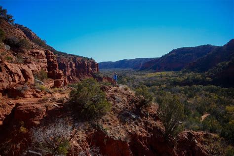 Absolutely Perfect Day At Caprock Canyon R Texas