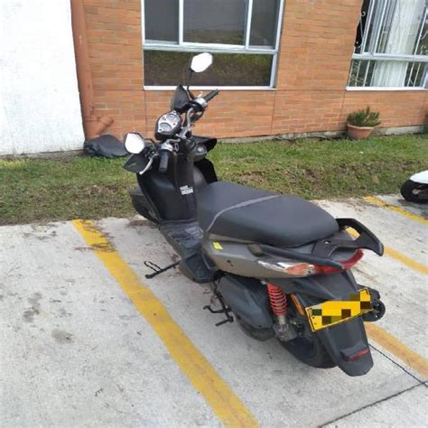 Vendo Moto Kymco Agility Go Modelo 2019 En Colombia Clasf Motor