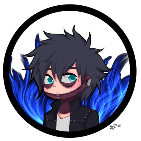 Dabi Chibi By Elliana Fitzgerald On Deviantart