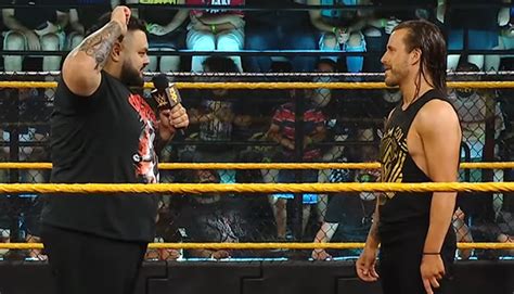 WWE NXT News - Adam Cole & Bronson Reed Segment, Hudson vs. Jiro Highlights