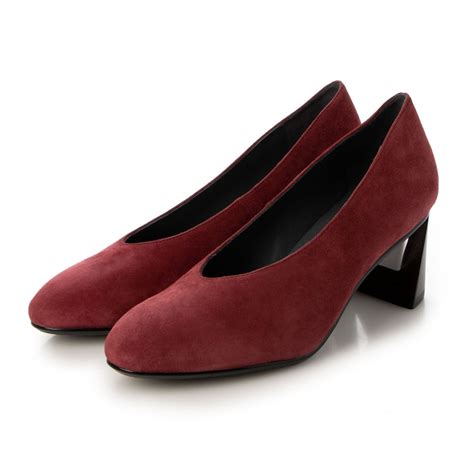 United Nude Zink Pump Mid Burgundy Waja Bazar