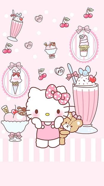 Hello Kitty Cute Hello Kitty Kawaii Ipad Hd Phone Wallpaper Pxfuel