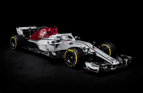 Alfa Romeo Sauber F Team Ecco Le Prime Immagini Della Nuova Monoposto