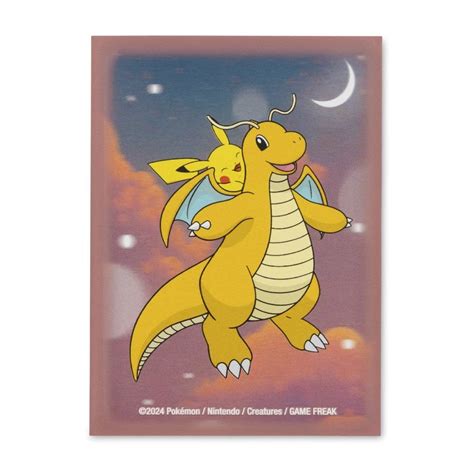 Pok Mon Tcg Dreamy Dragonite Card Sleeves Sleeves Pok Mon