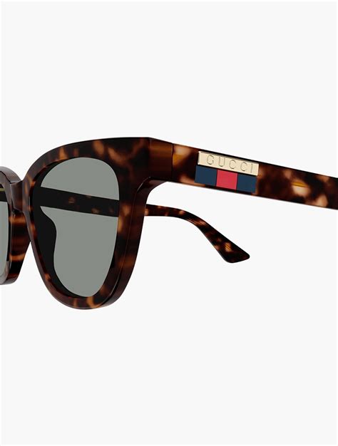 Myrunway Shop Gucci Havana Square Sunglasses For Women From Za