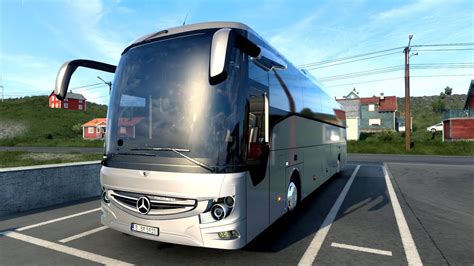 New Mercedes Benz Tourismo 2023 ETS2 1 46 Euro Truck Simulator 2