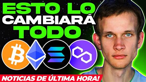 Este Evento Lo Cambiar Todo Noticias Criptomonedas Hoy Bitcoin