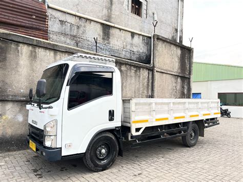 MULUS BanBARU MURAH Isuzu Elf Engkel LONG CDE NLR55TLX Bak Besi 2021