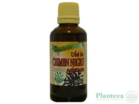 Ulei Chimen Negru Ml Herbal Sana Pret Lei Planteea