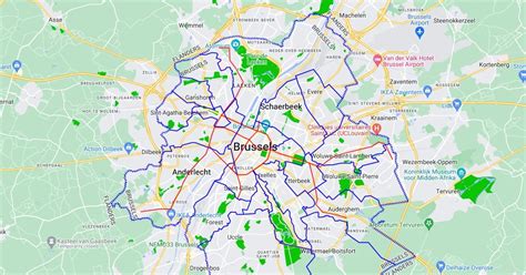 Brussels Metro Scribble Maps