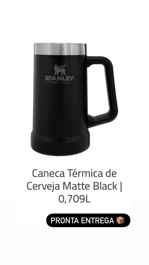 Caneca Térmica Canequinha Stanley Nunca Usado 68998857 enjoei