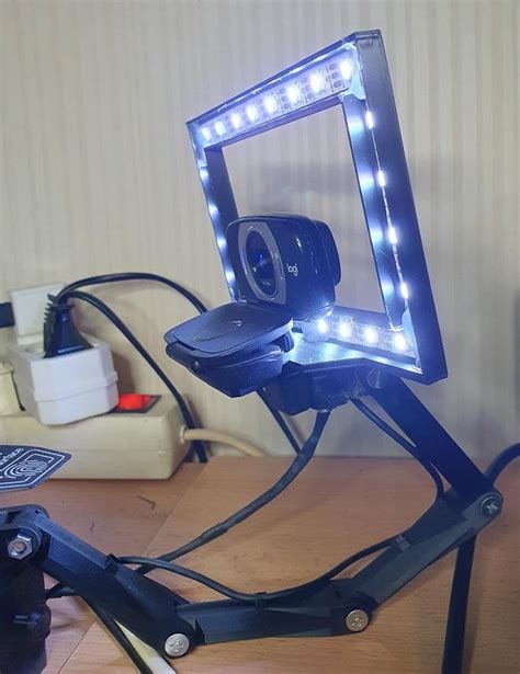 Camera Arm With Leds Holder And Improved Movements 3d Model By The Duke Sr On Thangs