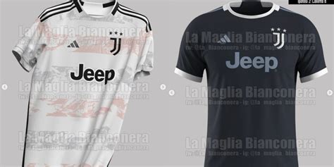 Juventus Le Indiscrezioni Sulla Seconda E Terza Maglia Per La Stagione