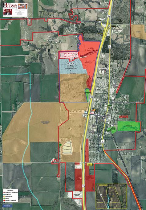 Maps - Howe Development Alliance